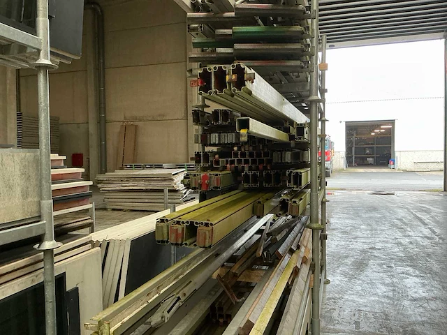 Alu tentopstelling 10x25m - afbeelding 14 van  22