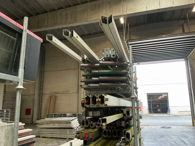 Alu tentopstelling 10x25m - afbeelding 15 van  22