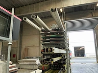 Alu tentopstelling 10x25m - afbeelding 15 van  22