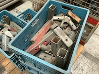 Alu tentopstelling 10x25m - afbeelding 17 van  22