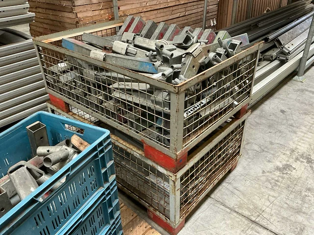 Alu tentopstelling 10x25m - afbeelding 20 van  22