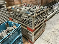 Alu tentopstelling 10x25m - afbeelding 20 van  22