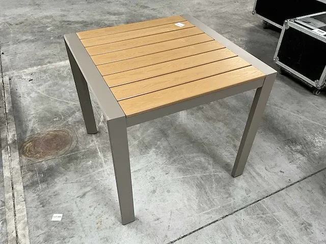 Alu terrastafel liv•out cosy+ - afbeelding 1 van  3