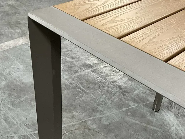 Alu terrastafel liv•out cosy+ - afbeelding 2 van  3