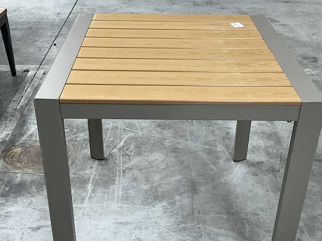 Alu terrastafel liv•out cosy+ - afbeelding 3 van  3