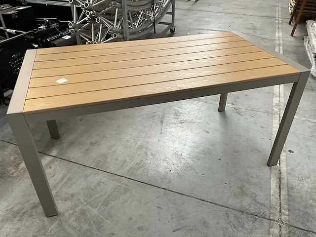 Alu terrastafel liv•out cosy+ - afbeelding 1 van  3