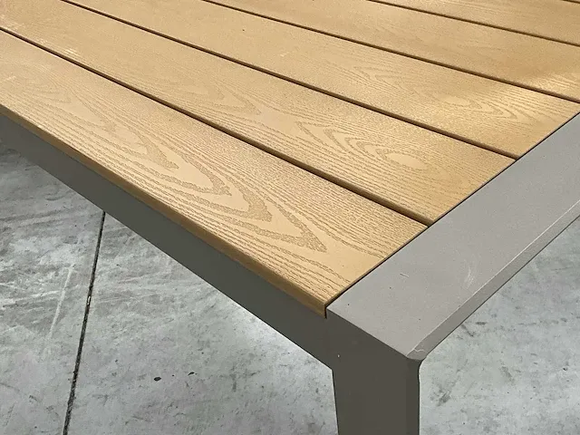 Alu terrastafel liv•out cosy+ - afbeelding 3 van  3