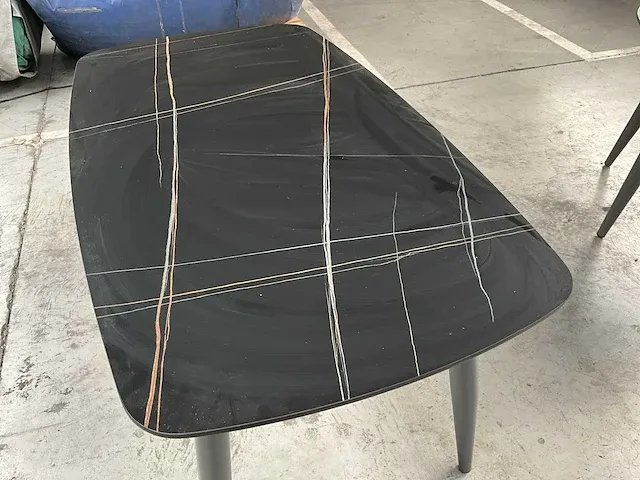 Alu terrastafel liv•out marble - afbeelding 2 van  2