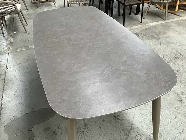 Alu terrastafel liv•out pure - afbeelding 2 van  4