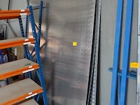 Alu traanplaat + rest traanplaat - afbeelding 1 van  3