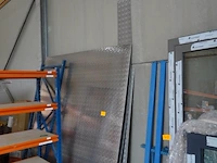 Alu traanplaat + rest traanplaat - afbeelding 2 van  3