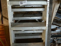 Alu trapladder 10 tredes - afbeelding 1 van  3