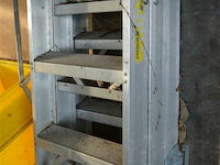 Alu trapladder 10 tredes - afbeelding 3 van  3