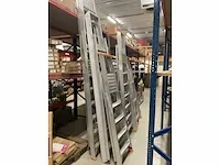 Alu trapladder (10x) - afbeelding 2 van  4