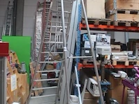 Alu trapladder 12 sporten tubesca - afbeelding 1 van  2