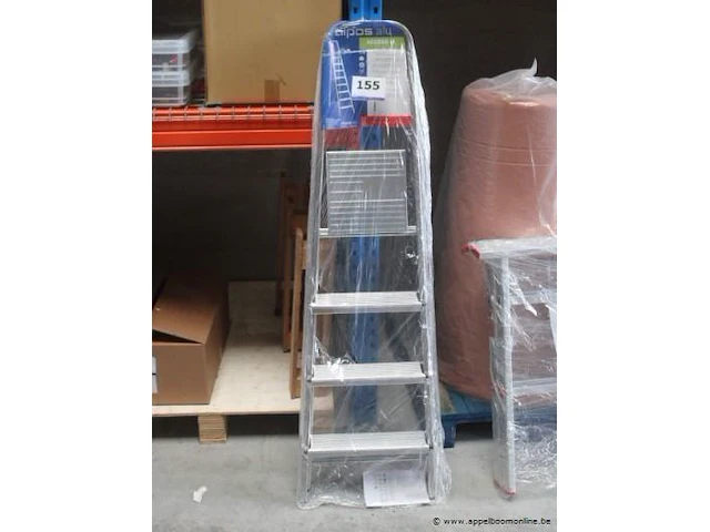 Alu trapladder alpos, access 31 - afbeelding 1 van  2