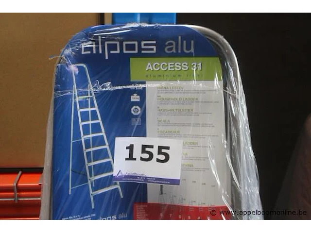 Alu trapladder alpos, access 31 - afbeelding 2 van  2