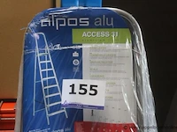 Alu trapladder alpos, access 31 - afbeelding 2 van  2
