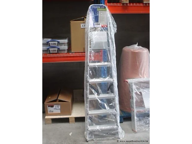 Alu trapladder alpos, access 31 - afbeelding 1 van  2