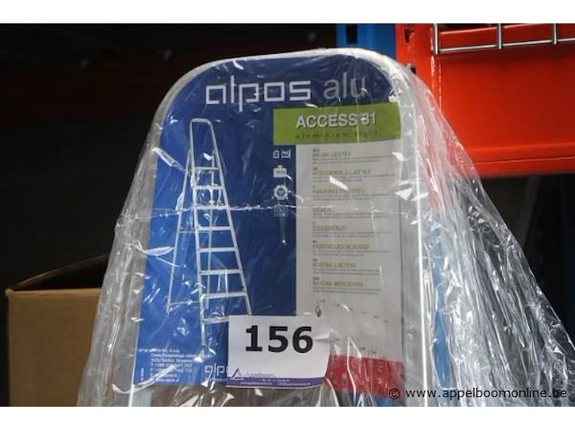 Alu trapladder alpos, access 31 - afbeelding 2 van  2