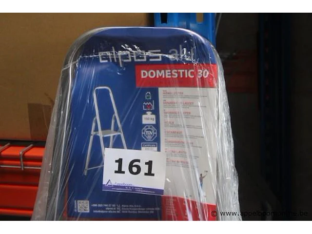 Alu trapladder alpos, domestic 30 - afbeelding 2 van  2