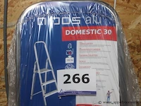 Alu trapladder alpos, domestic 30 - afbeelding 2 van  2