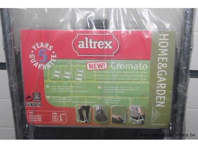Alu trapladder altrex - afbeelding 2 van  2