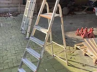 Alu trapladder altrex - afbeelding 1 van  3