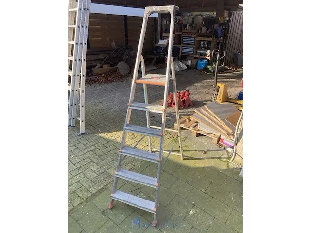 Alu trapladder altrex - afbeelding 2 van  3