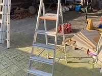 Alu trapladder altrex - afbeelding 2 van  3