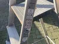 Alu trapladder altrex - afbeelding 3 van  3