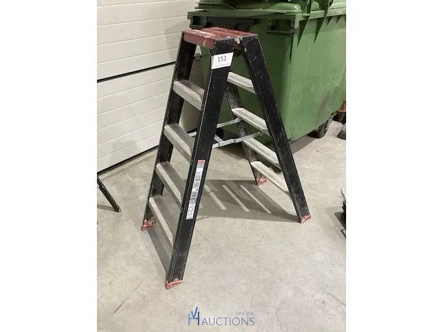 Alu trapladder altrex - afbeelding 1 van  3