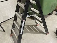 Alu trapladder altrex - afbeelding 1 van  3
