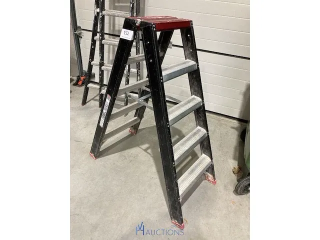 Alu trapladder altrex - afbeelding 2 van  3