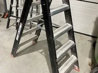 Alu trapladder altrex - afbeelding 2 van  3