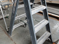 Alu trapladder altrex - afbeelding 2 van  2