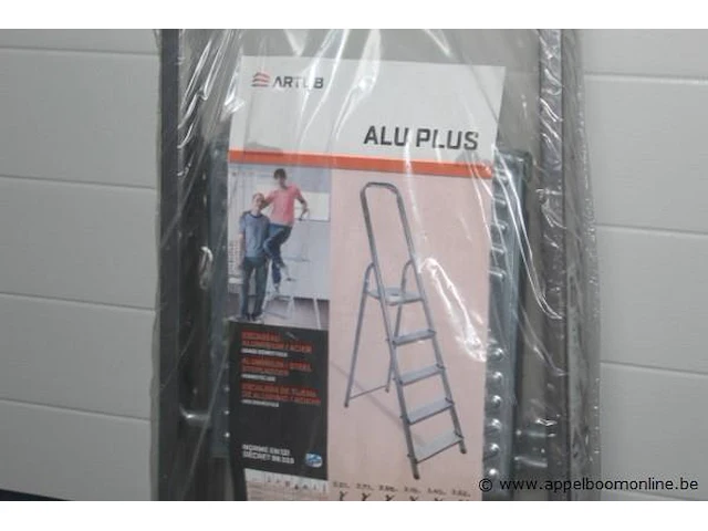 Alu trapladder artub - afbeelding 2 van  2