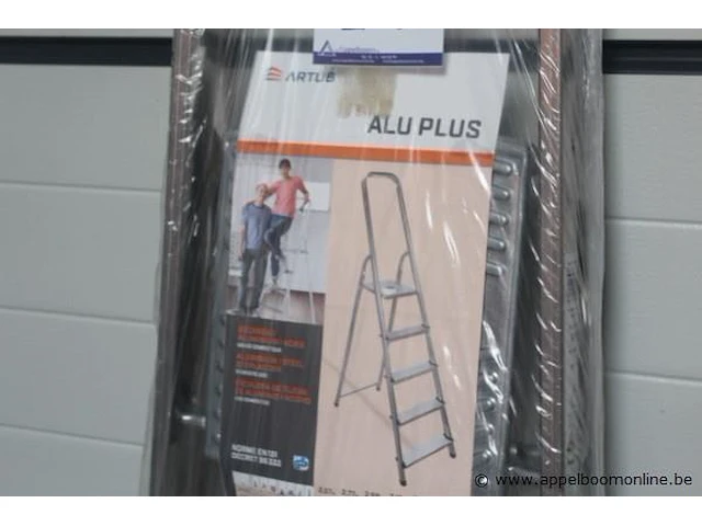 Alu trapladder artub - afbeelding 2 van  2