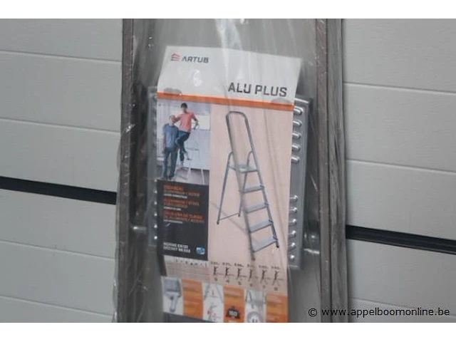 Alu trapladder artub - afbeelding 2 van  2