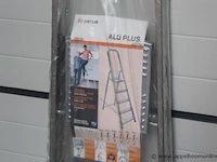 Alu trapladder artub - afbeelding 2 van  2