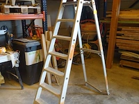 Alu trapladder asc - afbeelding 2 van  2