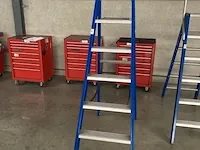 Alu trapladder bas - afbeelding 2 van  3
