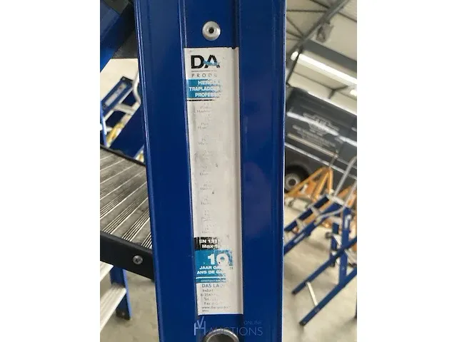 Alu trapladder bas - afbeelding 3 van  3