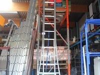 Alu trapladder das - afbeelding 1 van  1