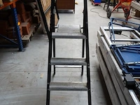 Alu trapladder dewalt - afbeelding 1 van  6