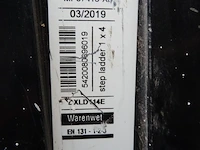 Alu trapladder dewalt - afbeelding 4 van  6