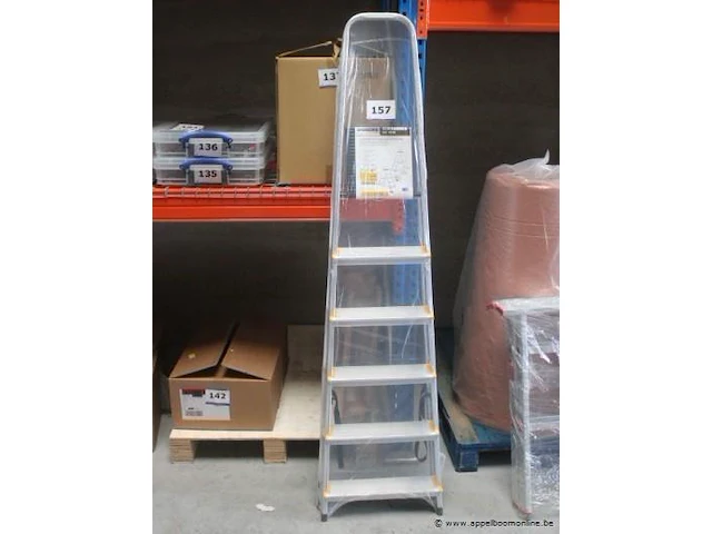 Alu trapladder diggers - afbeelding 1 van  2