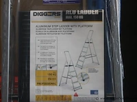 Alu trapladder diggers - afbeelding 2 van  2