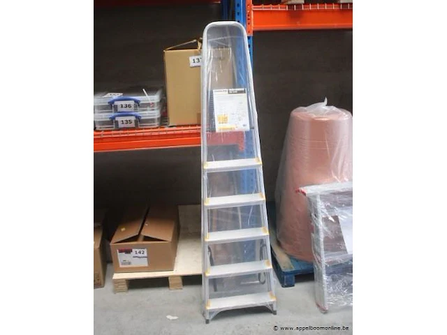 Alu trapladder diggers - afbeelding 1 van  2