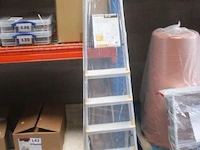 Alu trapladder diggers - afbeelding 1 van  2
